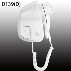High Quality Hair Dryer Wall Mounted with Socket