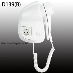 1200W Hotel Electrical Wall Mounted Type Hair Dryer