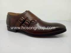 Oxfords mens fashion buckle office shoes