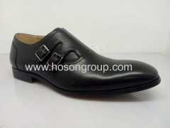 Oxfords mens fashion buckle shoes