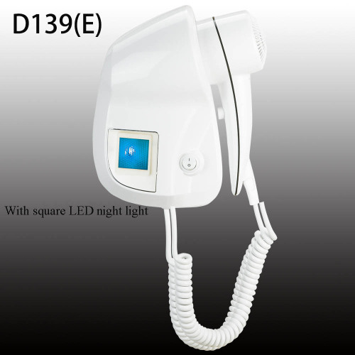 Newest Design Wall Mounted Hotel Hair Dryer