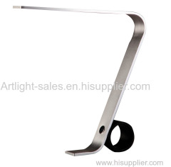 Touch switch dimmer control metal LED desk lamp