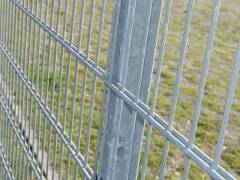 Double Wire Fence Double Horizontal Wire Fencing system
