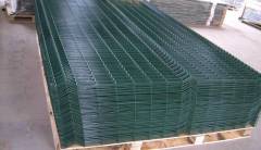 3D Welded Wire Fence With V Beams Is More Firm and Attractive
