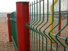 3D Welded Wire Fence With V Beams Is More Firm and Attractive