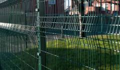 Paladin Fencing Pattern Combines with 3D Fencing V Beams
