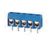 China Wire Terminal Block Manufacturer pitch 5.0mm 22-14AWG wire range