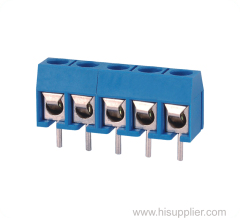 2 way 5mm Pitch KaiFeng PCB Screw Terminal Block Connector