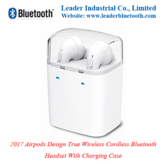 Dacom Airpods Twins True Bluetooth Headset Charge Case by Leader Industrial Co Limited ( leaderbluetooth )
