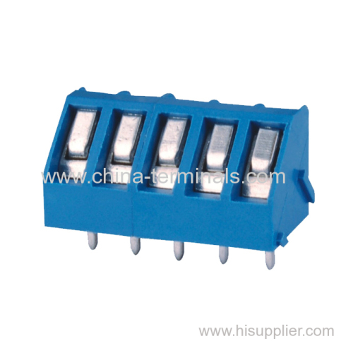 Crimp Plate Screw Terminal Blocks 5.0 pitch connector pcb