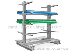 Warehouse Cantilever Racking System Pipe Storage Rack