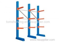 Warehouse Cantilever Racking System Pipe Storage Rack