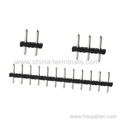 Pin header pcb screw terminal block