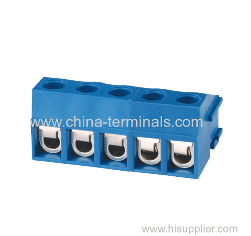 5.0mm pcb screw terminal block