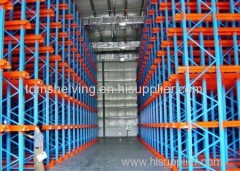 Industrial Warehouse Drive In Pallet Rack For High Density Storage