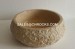 beige marble bath basin vessel sinks