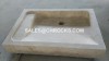 Travertine bathroom sinks vessel sinks wash bowls