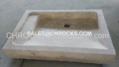 Travertine bathroom sinks vessel sinks wash bowls