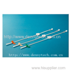 Hemodialysis arterial venous fistula needle