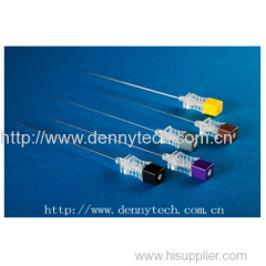 medical spinal puncture needle