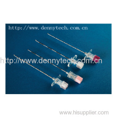 medical epidural puncture needle