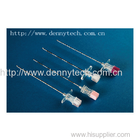 Anesthesia disposable epidural needle