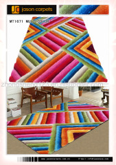 living room modern design colorful floor kids rug