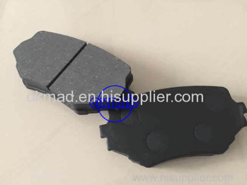 SUZUKI Grand Vitara Sidekick Sport XL-7 brake pad FMSI: 7559-D680 FDB1565 OEM:55200-65D00 WVA23314 A-451WK D9024/D2146M