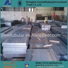 China manufacture OEM service astm a36 carbon steel plate