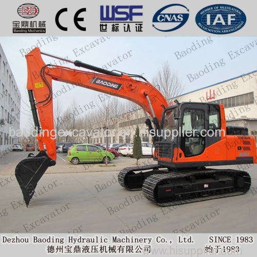 Shandong medium crawler excavator for sale