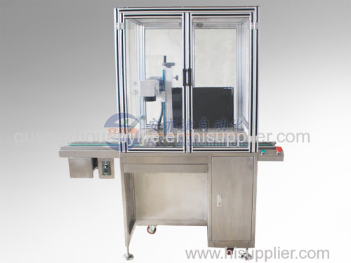 Automatic aluminum foil laser rapid prototyping machine