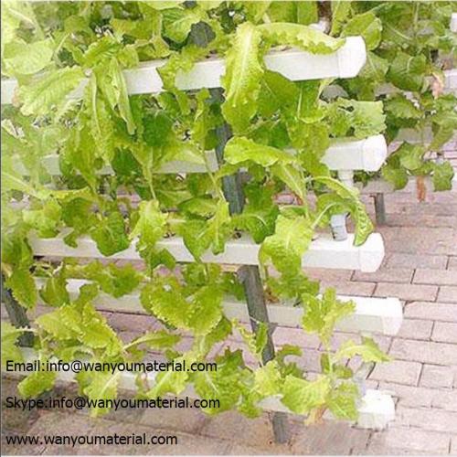 Square PVC Hollow Pipe for Hydroponic Application infoatwanyoumaterial.com