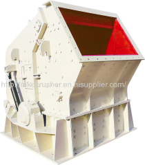 Three Chambers Impact Crusher with Blow Bars