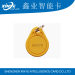 Custom color13.56mhz rfid epoxy door keyfobs with serial number printing