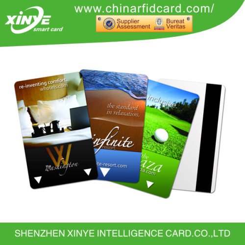 125khz low frequency matte finish em4450 rfid vip card