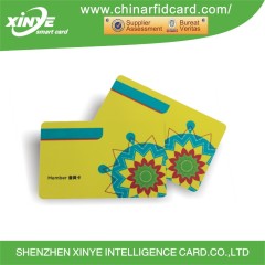125khz low frequency matte finish em4450 rfid vip card