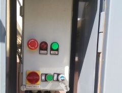 Simple four-post car parking lift system