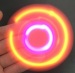 Newest Hot Multi-Function LED Mini Bluetooth Speaker Music Fidget Spinner Fidget Fingertip Spinner Toys Gifts