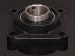 pillow block mounted bearing