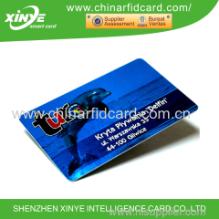 Low frequency PVC smart card