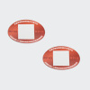 Custom design UHF RFID logistics sticker tag