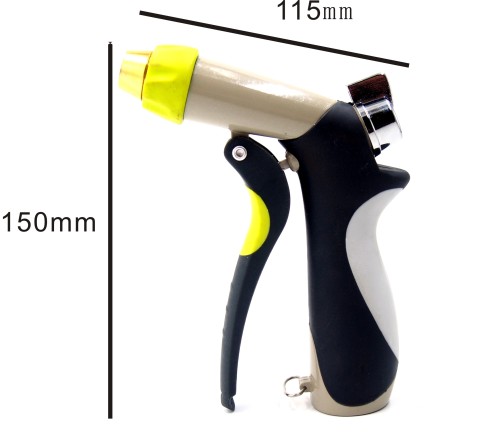 Amazon Hot Sell Metal Portable Garden Spray Nozzle