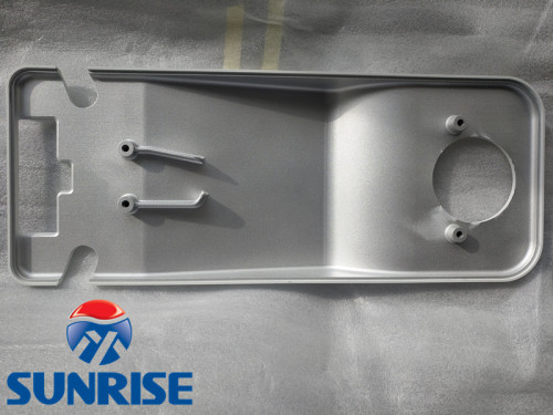 Pressure die cast for aluminum parts