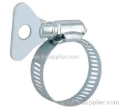 Hose Clamp triples band tension.