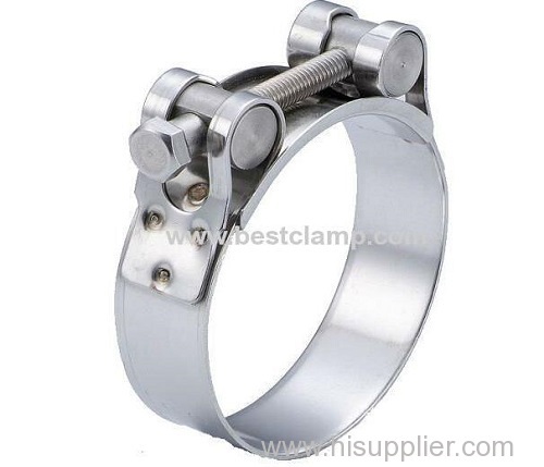 stainless steel Heavy Clamp