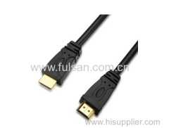 high speed right angle plug HDMI Cable