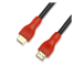 1080p +ethernet+3d for bluray hdtv right angled hdmi cable