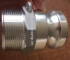 Aluminium camlock hose coupling