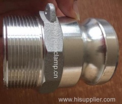 Aluminium camlock hose connectors