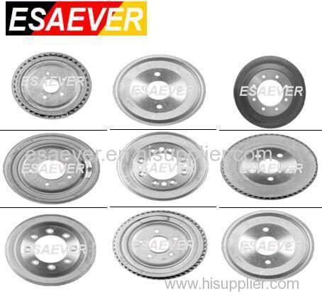 Brake Disc PRT5496 BD126156 4721240AB 4721240AC 4721240AF BENDIX PRT1268 4313591 4383967 5204252 5204255 4116932